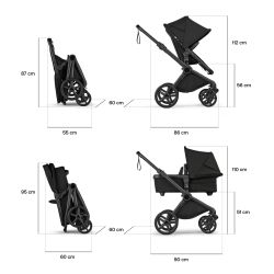 Bugaboo Cub completo - Desert Taupe