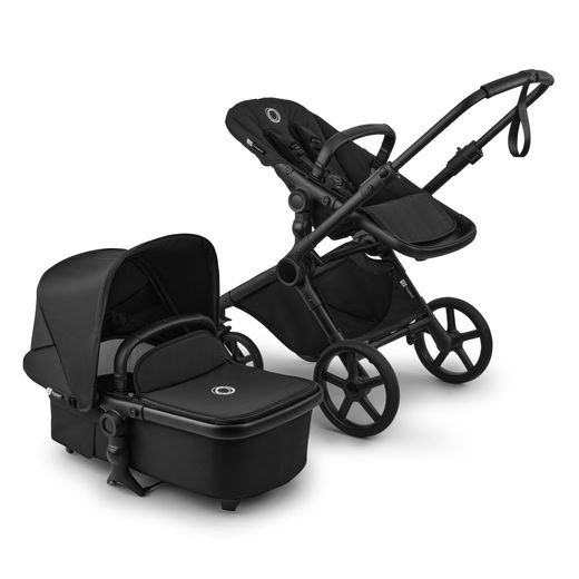 Bugaboo Cub completo - Heritage Black