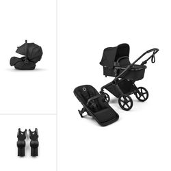 Bugaboo Cub Pack Carrito de bebe 3 piezas