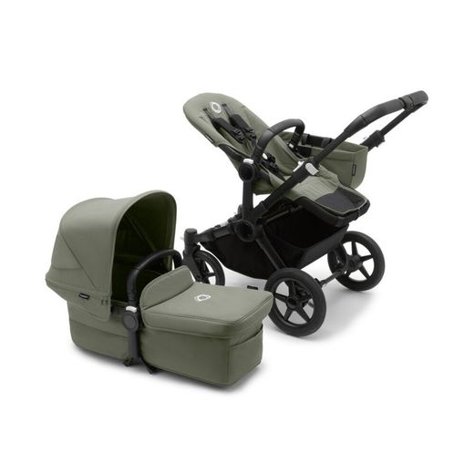 Bugaboo Donkey 5 DUO komplett (mit Sitz und Babywanne)