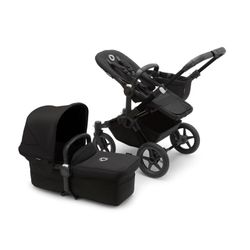 Bugaboo Donkey 5 DUO komplett (mit Sitz und Babywanne)