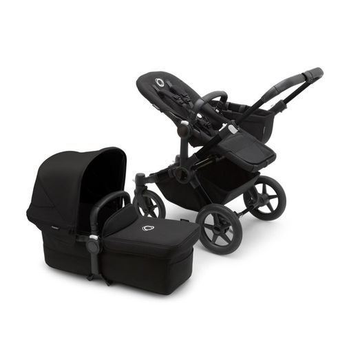 Bugaboo Donkey 5 DUO komplett (mit Sitz und Babywanne)