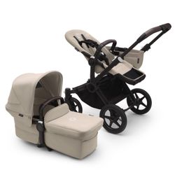 Bugaboo Donkey 5 DUO komplett (mit Sitz und Babywanne)