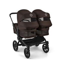 Bugaboo Donkey 6 GEMELAR completo (con dos sillas y dos capazos)