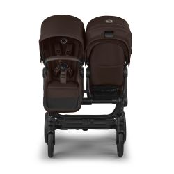 Bugaboo Donkey 6 GEMELAR completo (con dos sillas y dos capazos)