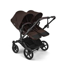Bugaboo Donkey 6 GEMELAR completo (con dos sillas y dos capazos)