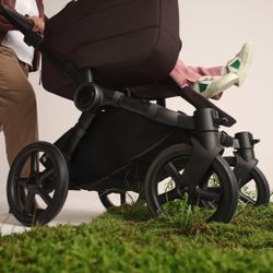 Bugaboo Donkey 6 GEMELAR completo (con dos sillas y dos capazos)