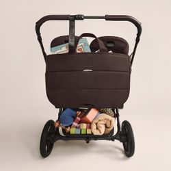 Bugaboo Donkey 6 GEMELAR completo (con dos sillas y dos capazos)