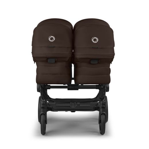 Bugaboo Donkey 6 GEMELAR completo (con dos sillas y dos capazos)