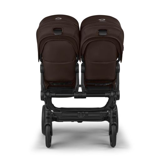 Bugaboo Donkey 6 GEMELAR completo (con dos sillas y dos capazos)
