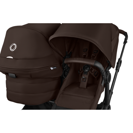 Bugaboo Donkey 6 DOBLE completo (con silla y capazo)