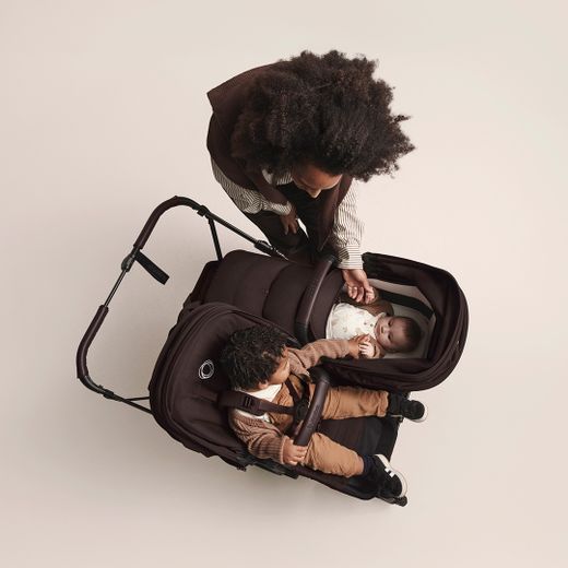 Bugaboo Donkey 6 DOBLE completo (con silla y capazo)