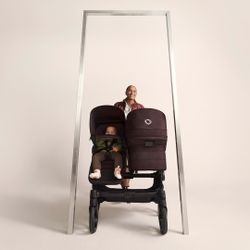 Bugaboo Donkey 6 DOBLE completo (con silla y capazo)