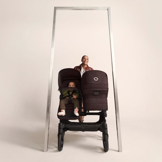 Bugaboo Donkey 6 DOBLE completo (con silla y capazo)