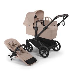 Bugaboo Donkey 6 GEMELAR completo (con dos sillas y dos capazos)