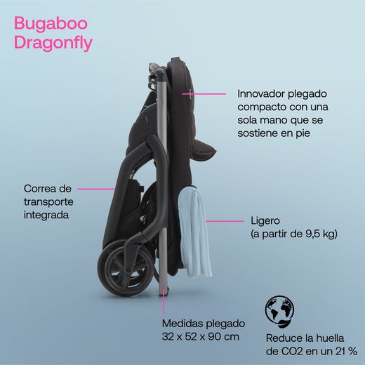 Bugaboo Dragonfly complete