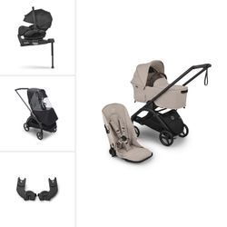 Bugaboo Dragonfly Pack Carrito de bebe 3 piezas