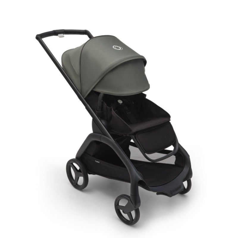 Bugaboo Dragonfly personalizable graphite/gris melange-azul horizonte