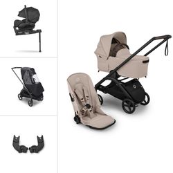 Bugaboo Dragonfly Plus Pack Carrito de bebe 3 piezas