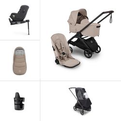 Bugaboo Dragonfly Plus Pack completo recién nacido (invierno)