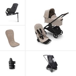 Bugaboo Dragonfly Plus Pack completo recién nacido (verano)