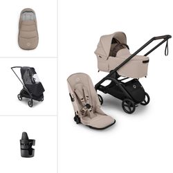 Bugaboo Dragonfly Plus Pack imprescindibles carrito (invierno)