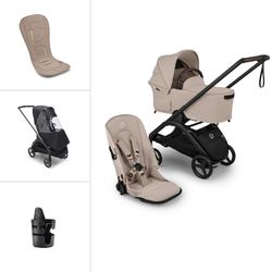 Bugaboo Dragonfly Plus Pack imprescindibles carrito (verano)