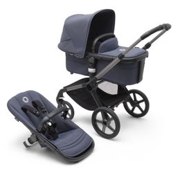 Bugaboo Fox 5 completo Azul Tormenta