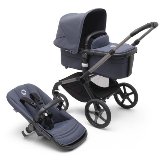 Bugaboo Fox 5 completo Azul Tormenta