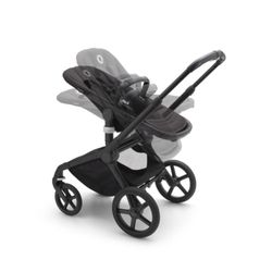 Bugaboo Fox 5 completo Gris Melange