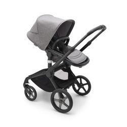 Bugaboo Fox 5 completo Gris Melange