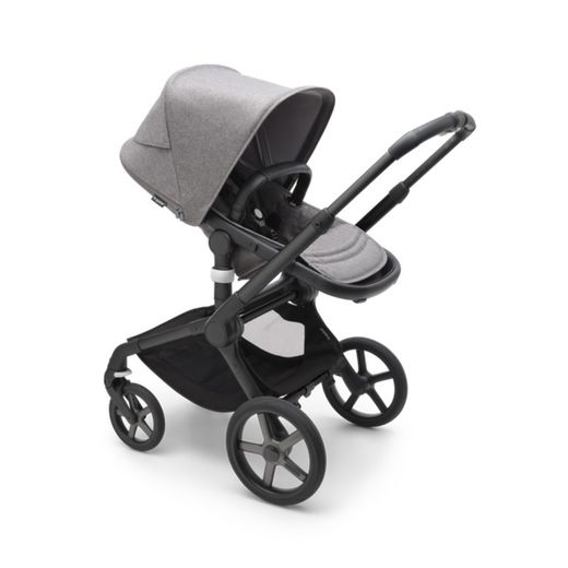 Bugaboo Fox 5 completo Gris Melange