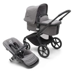 Bugaboo Fox 5 completo Gris Melange