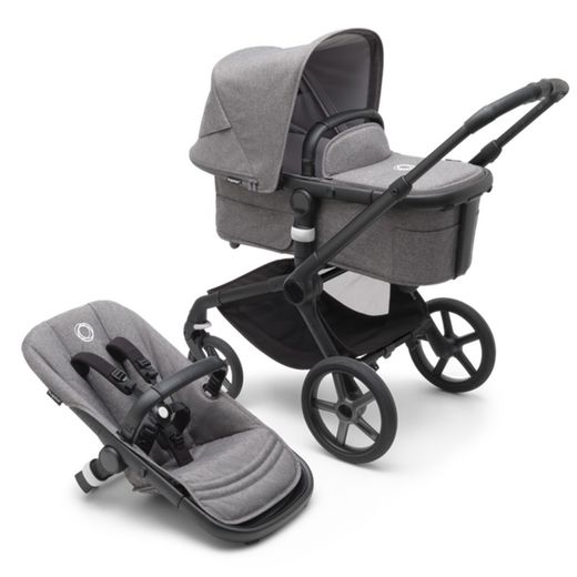 Bugaboo Fox 5 completo Gris Melange