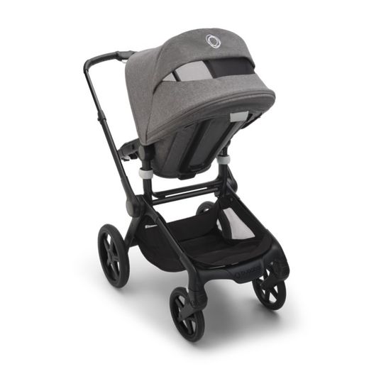 Bugaboo Fox 5 completo Gris Melange