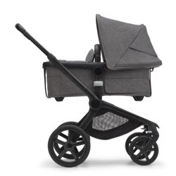 Bugaboo Fox 5 completo Gris Melange