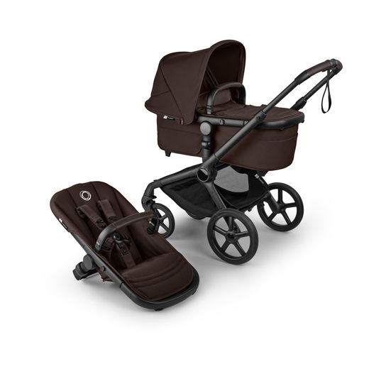 Bugaboo Fox 5 Renew completo Cocoa Brown