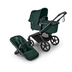 Bugaboo Fox 5 Renew completo Fern Green