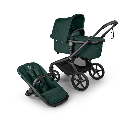 Bugaboo Fox 5 Renew completo Fern Green