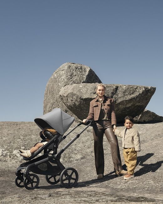 Bugaboo Fox 5 Renew complete graphite/moon gray-moon gray