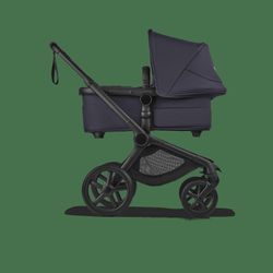 Bugaboo Fox 5 Renew full black/indigo blue-indigo blue