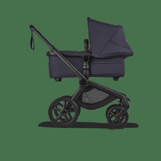 Bugaboo Fox 5 Renew full black/indigo blue-indigo blue