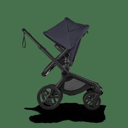 Bugaboo Fox 5 Renew full black/indigo blue-indigo blue