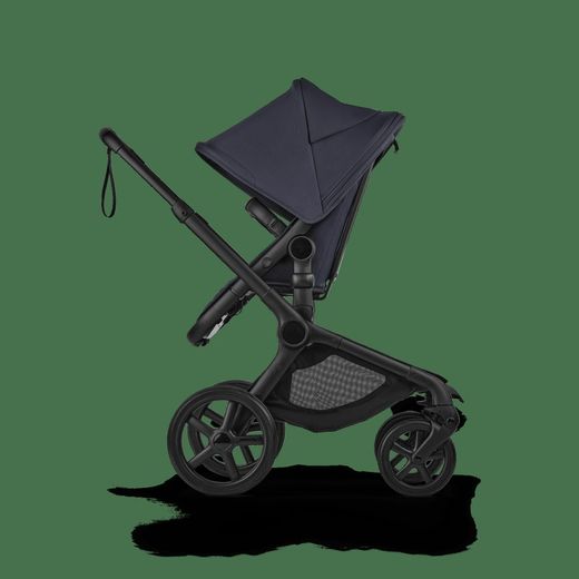 Bugaboo Fox 5 Renew full black/indigo blue-indigo blue