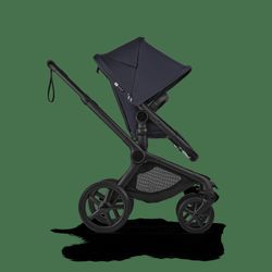 Bugaboo Fox 5 Renew full black/indigo blue-indigo blue