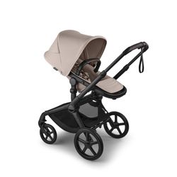 Bugaboo Fox 5 Renew full black/taupe desert melange-taupe desert melange