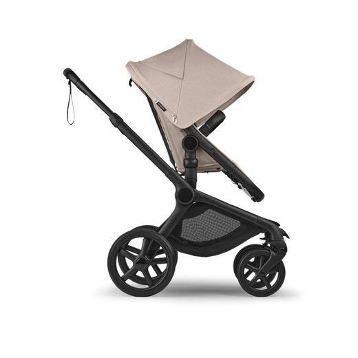Bugaboo Fox 5 Renew full black/taupe desert melange-taupe desert melange