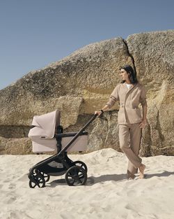 Bugaboo Fox 5 Renew full black/taupe desert melange-taupe desert melange