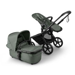 Bugaboo Fox 5 Renew completo negro/verde bosque-verde bosque