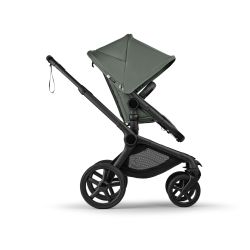 Bugaboo Fox 5 Renew completo negro/verde bosque-verde bosque